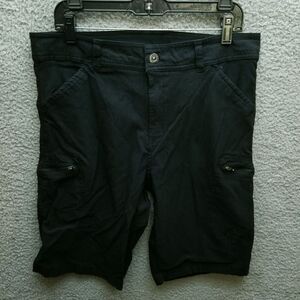 Gerry Men's 38 Black Cargo Shorts 37.25" 10" 12.5"